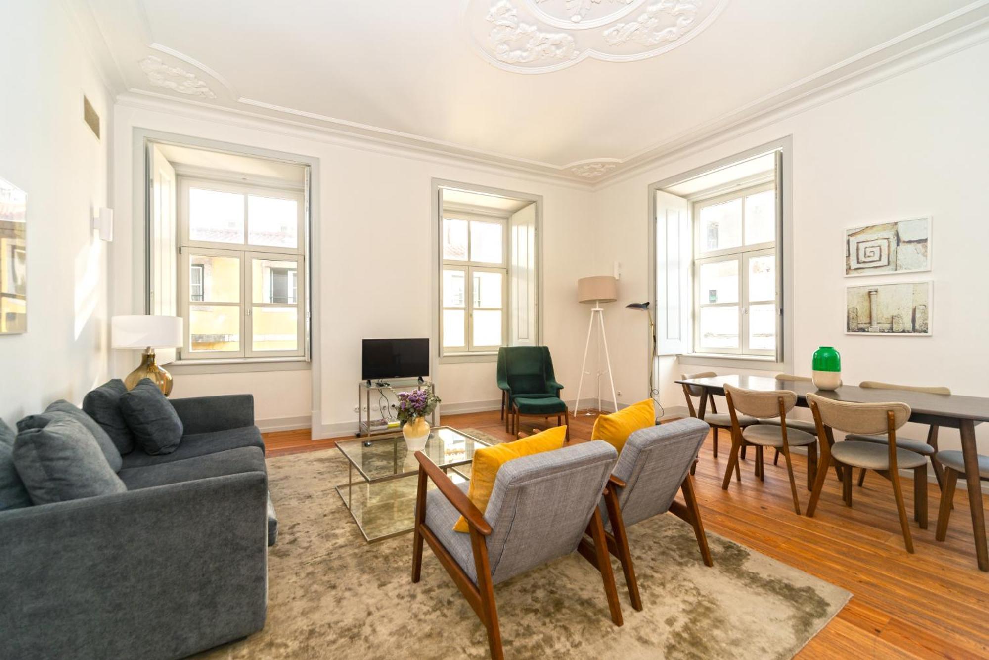 Bacalhoeiros 99 - Beautiful&bright Apartment @ Baixa, Chiado Lisboa Exterior foto